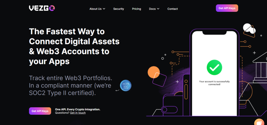 crypto portfolio exchange api