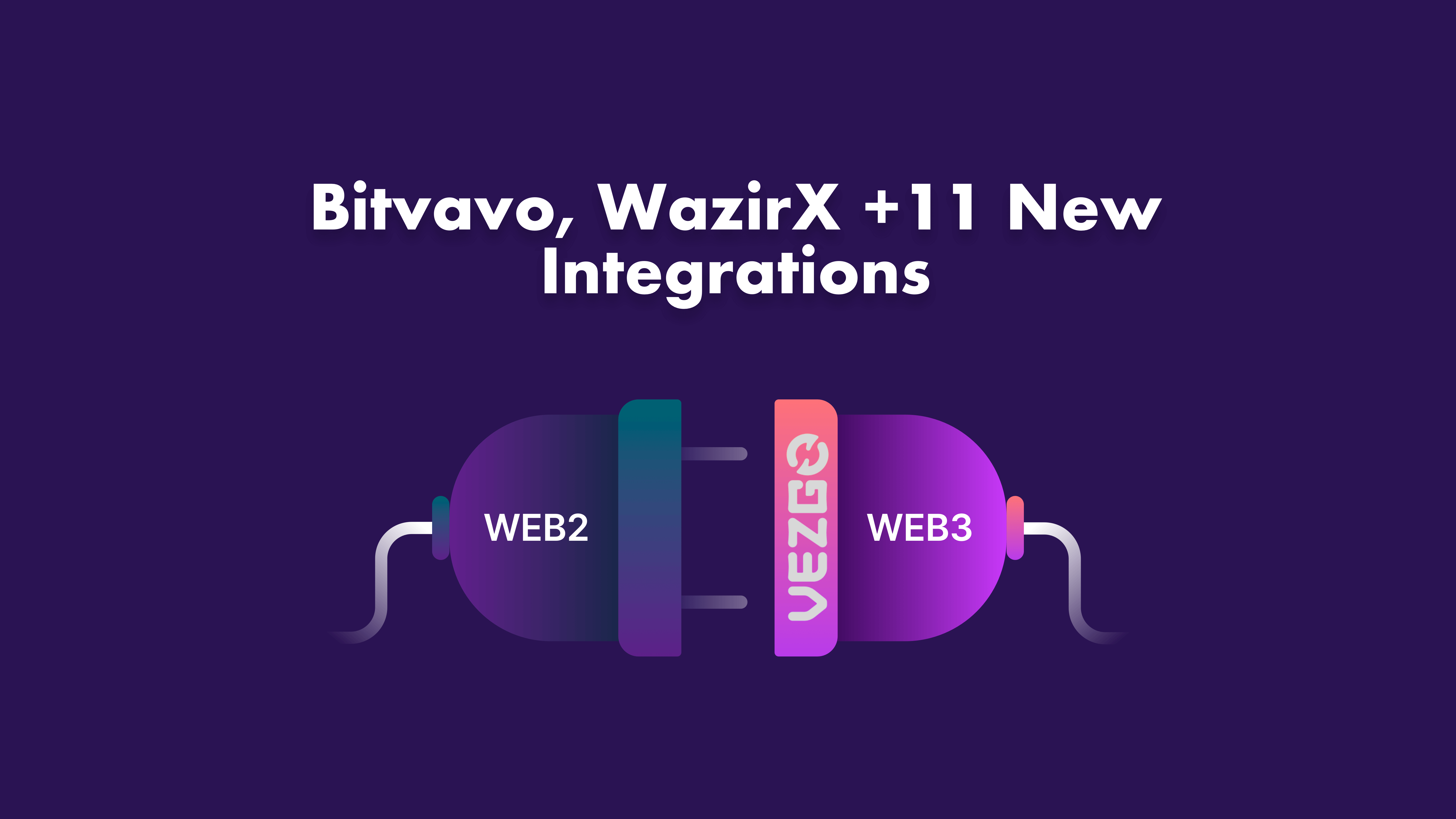 Bitvavo API, WazirX API, New Integrations