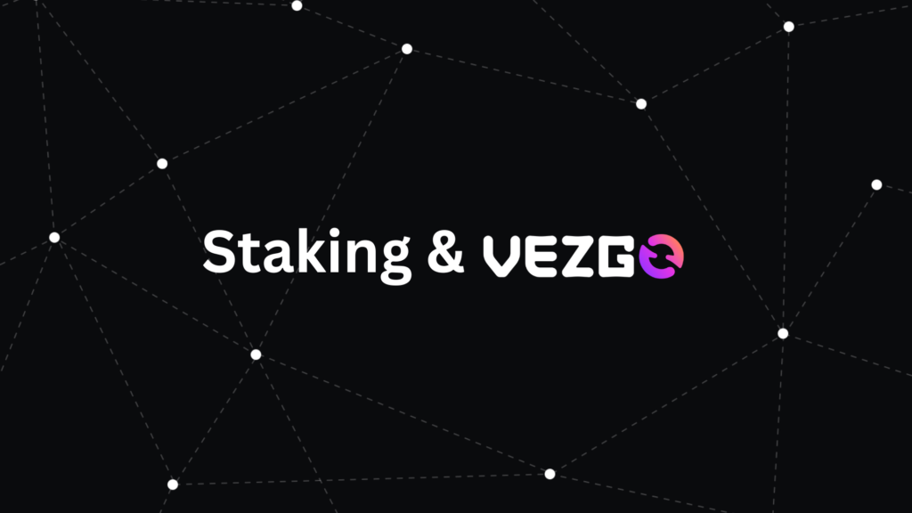 Crypto Staking API on Vezgo Crypto API