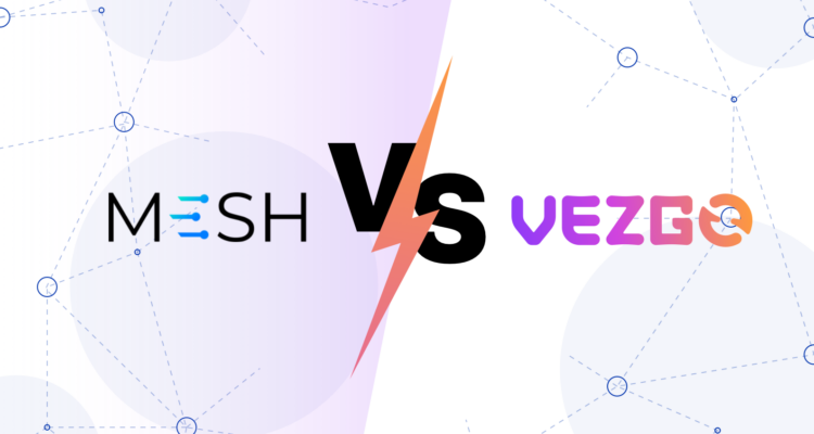 Mesh API Crypto vs Vezgo API