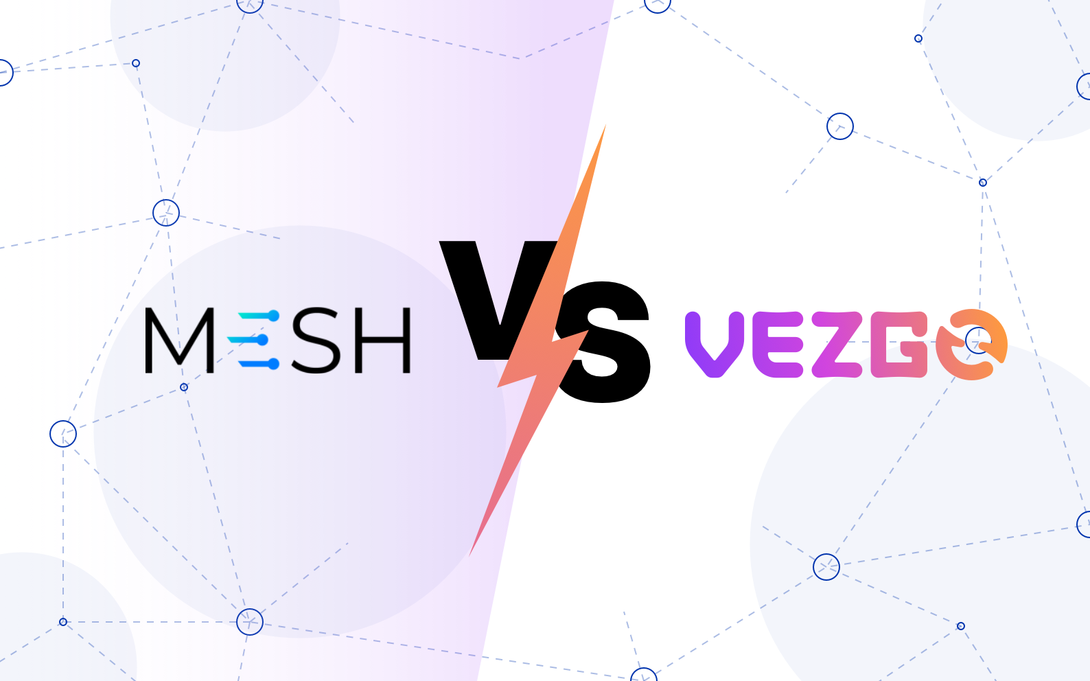 Mesh API Crypto vs Vezgo API