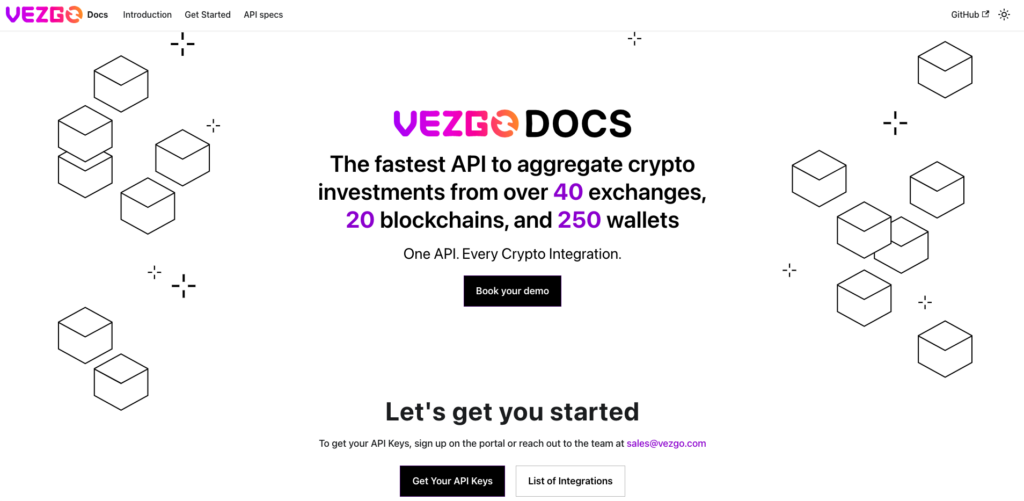 Vezgo API Docs