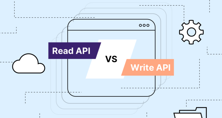 Read API vs Write API