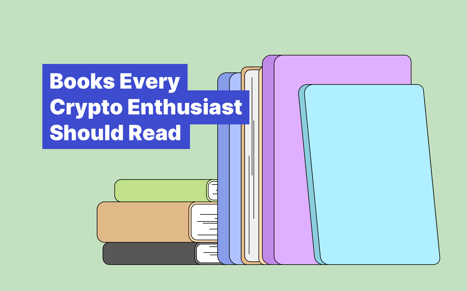 Top 10 Must-Read Crypto Books in 2024