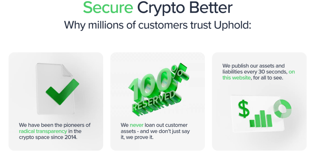 About Uphold