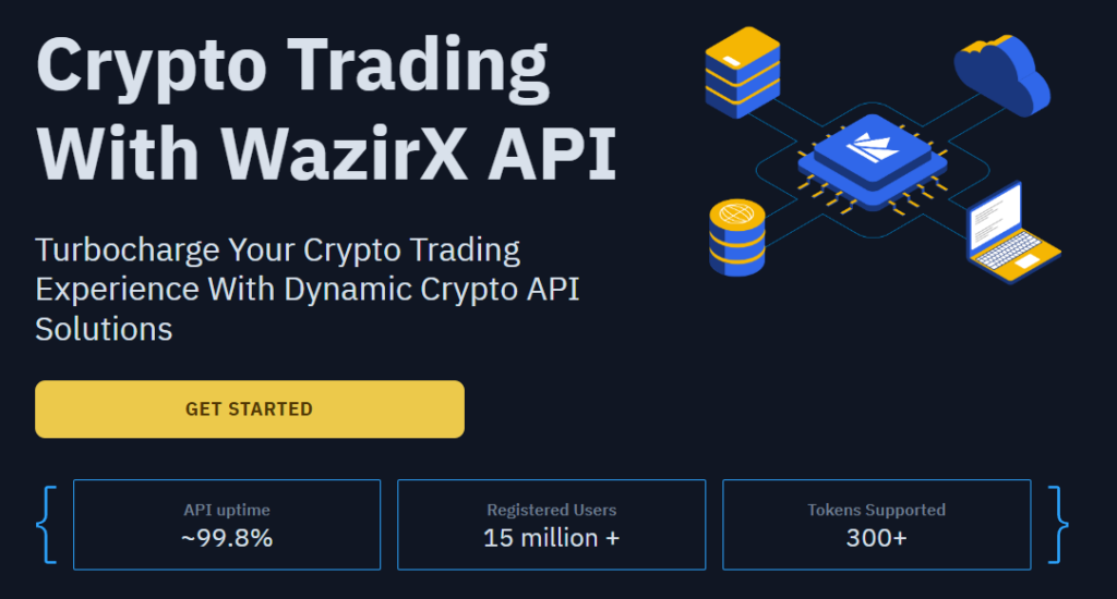 WazirX API