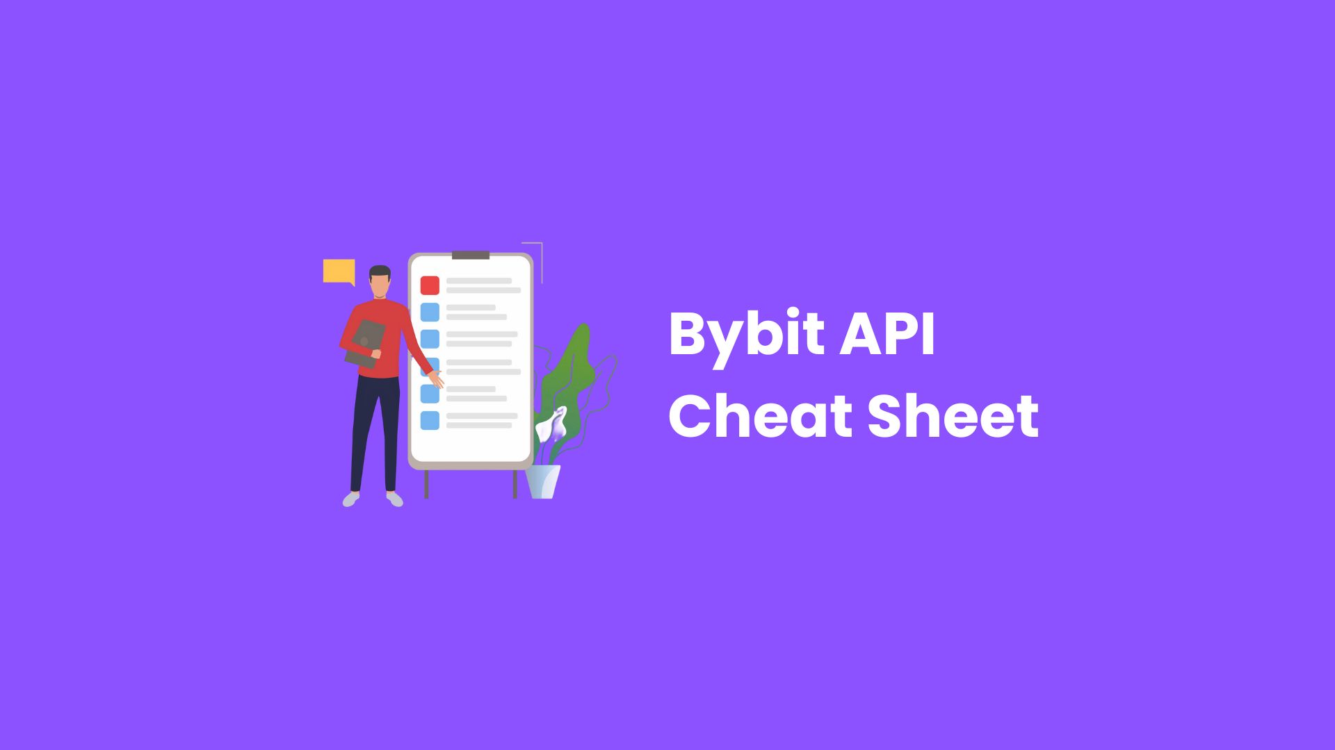 Bybit API Cheat Sheet