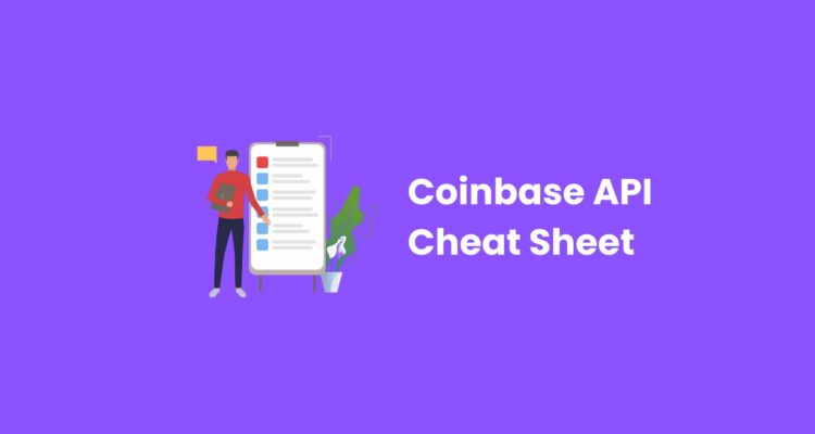 Coinbase API Cheat Sheet