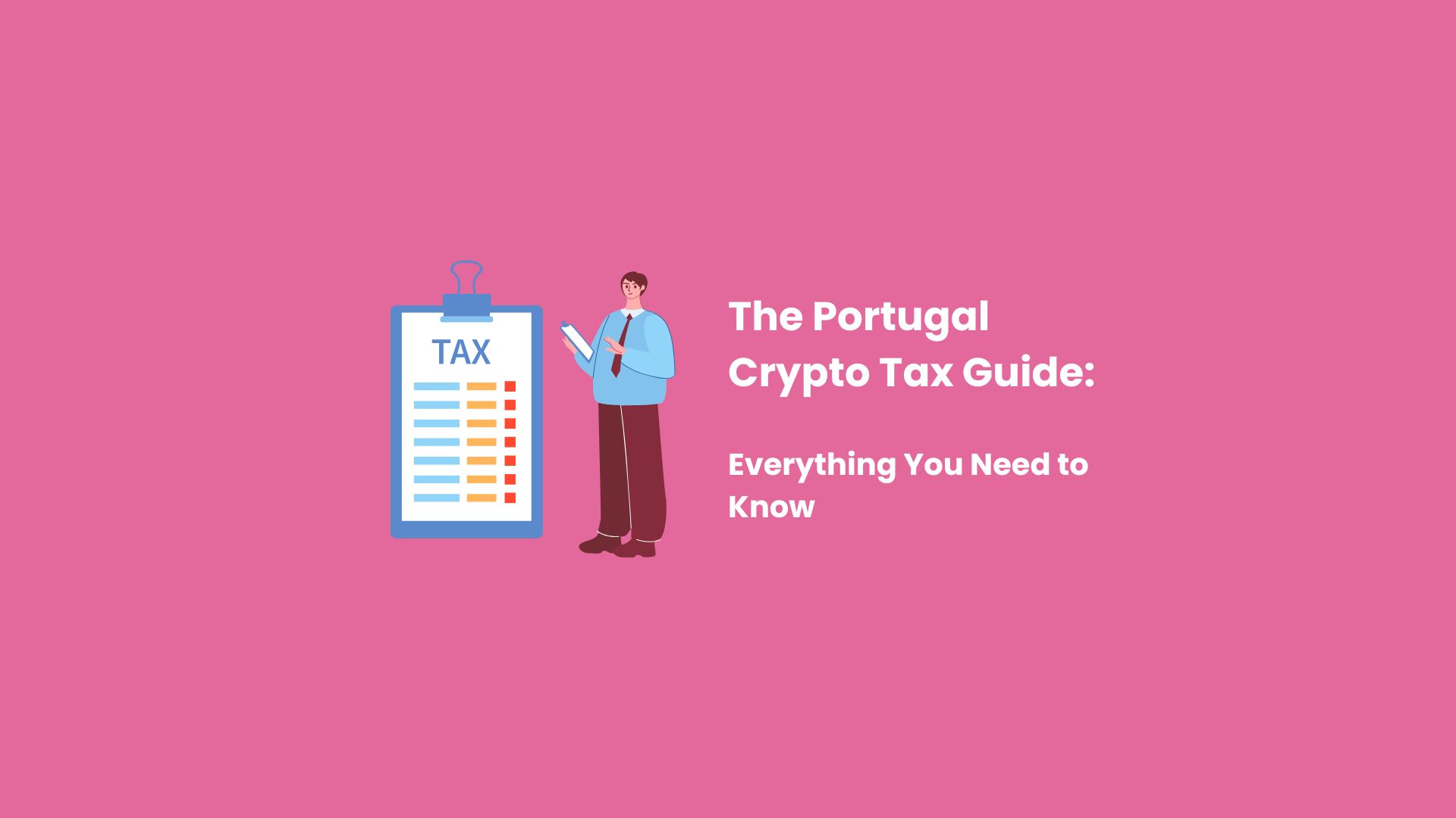 The Portugal Crypto Tax Guide