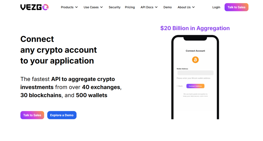Vezgo API