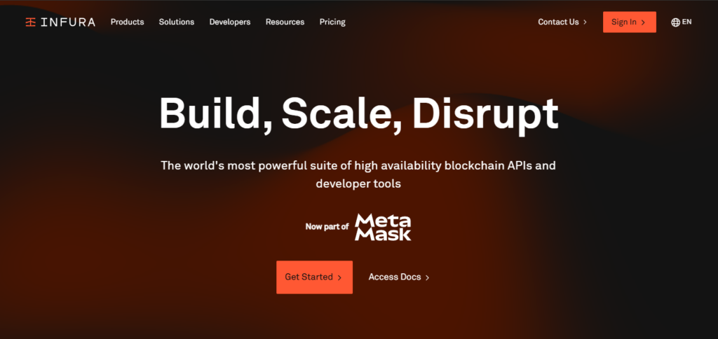 infura api