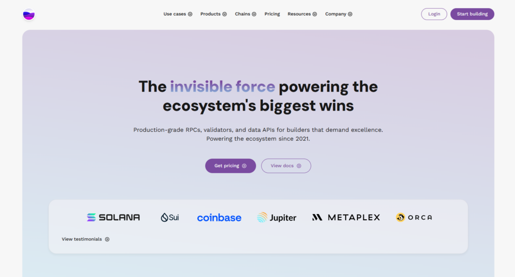 triton one api